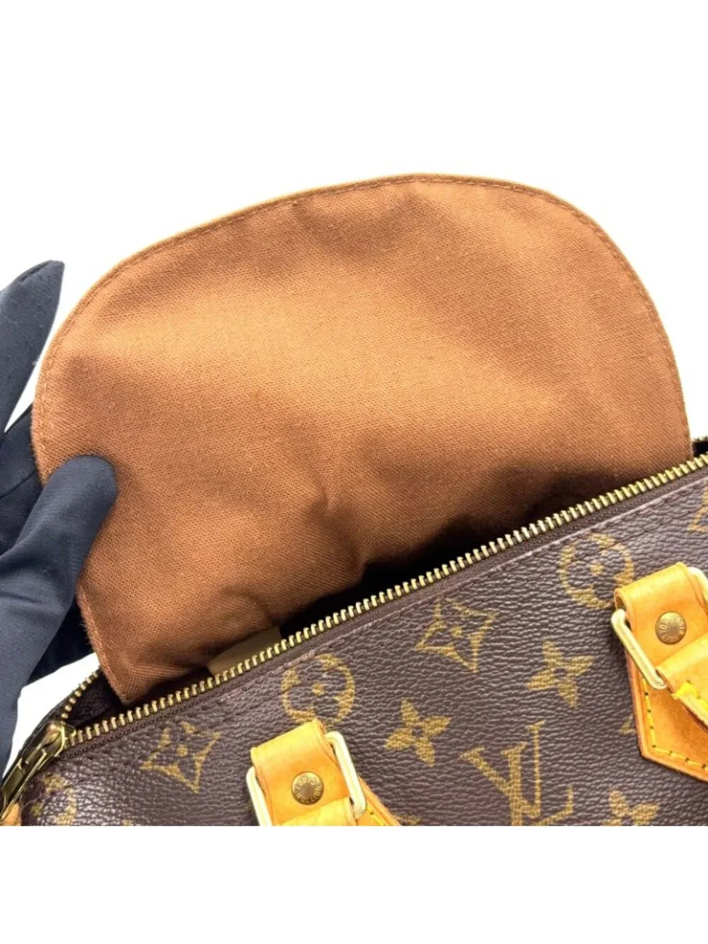 Louis Vuitton Speedy 25 Vintage Handbag